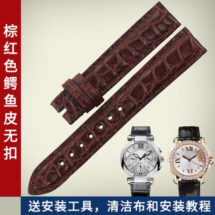 Colors Alligator Crocodile Leather Ladies Watches