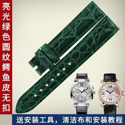 Colors Alligator Crocodile Leather Ladies Watches