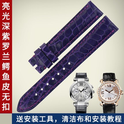 Colors Alligator Crocodile Leather Ladies Watches
