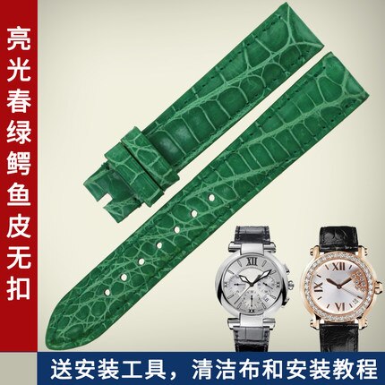 Colors Alligator Crocodile Leather Ladies Watches