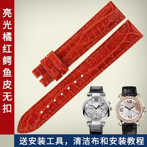 Colors Alligator Crocodile Leather Ladies Watches
