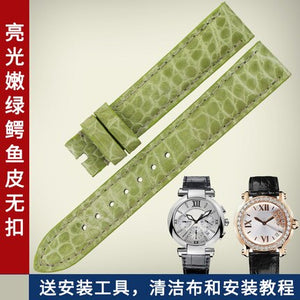 Colors Alligator Crocodile Leather Ladies Watches