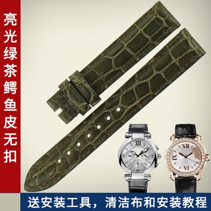 Colors Alligator Crocodile Leather Ladies Watches