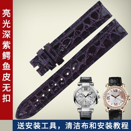 Colors Alligator Crocodile Leather Ladies Watches