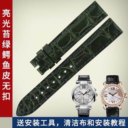 Colors Alligator Crocodile Leather Ladies Watches