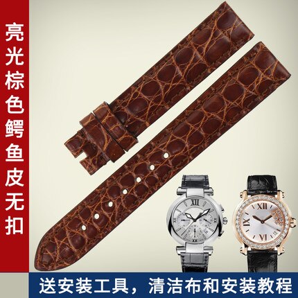 Colors Alligator Crocodile Leather Ladies Watches
