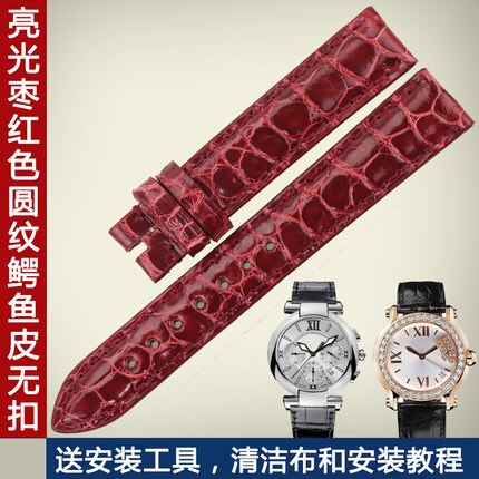 Colors Alligator Crocodile Leather Ladies Watches