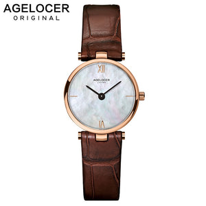 Design Watch Mineral Stylish Quartz Women Watch