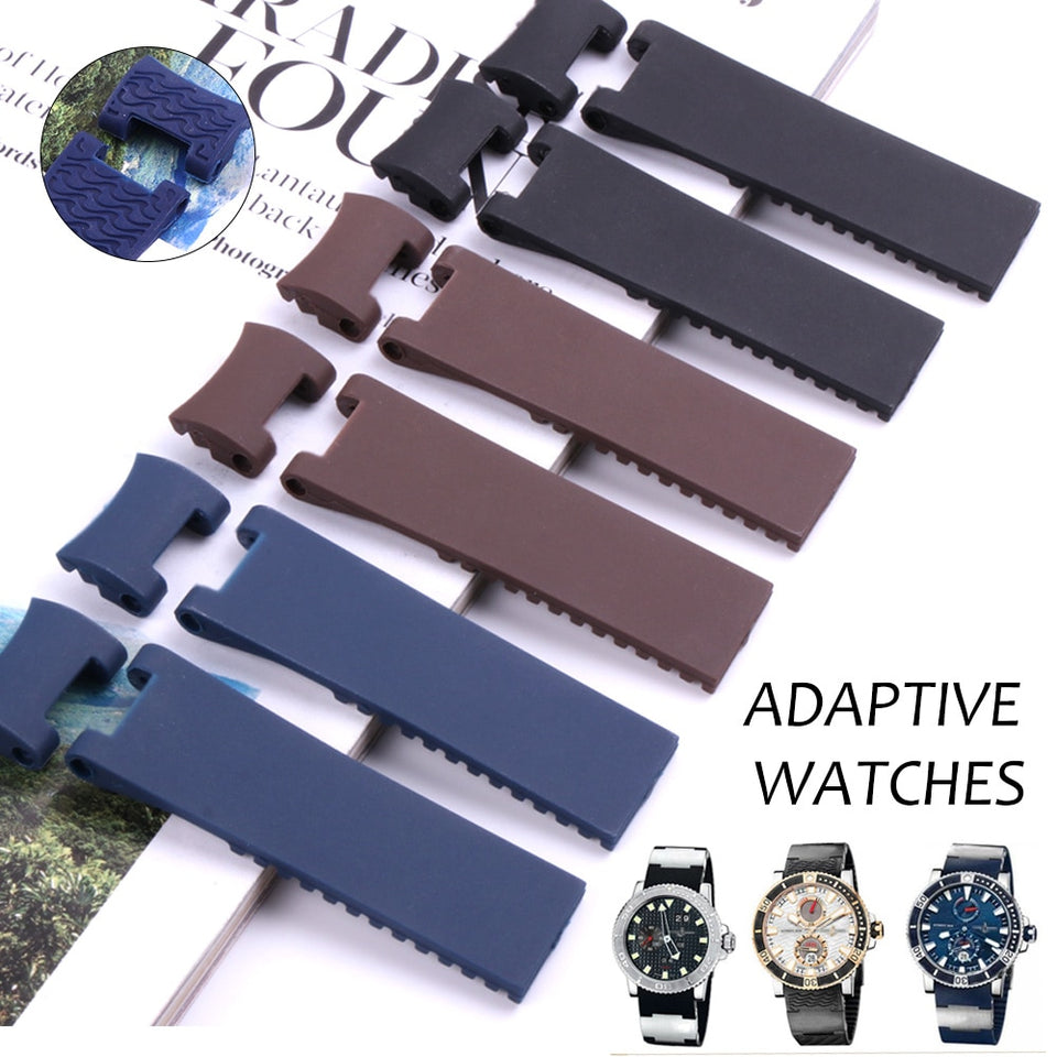 Wholesale Black Brown Blue Waterproof Silicone Rubber