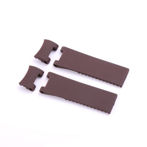 Wholesale Black Brown Blue Waterproof Silicone Rubber
