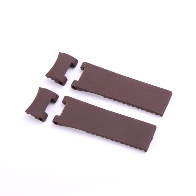 Wholesale Black Brown Blue Waterproof Silicone Rubber